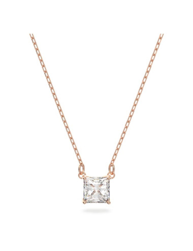 COLAR ATTRACT ROSE SWAROVSKI