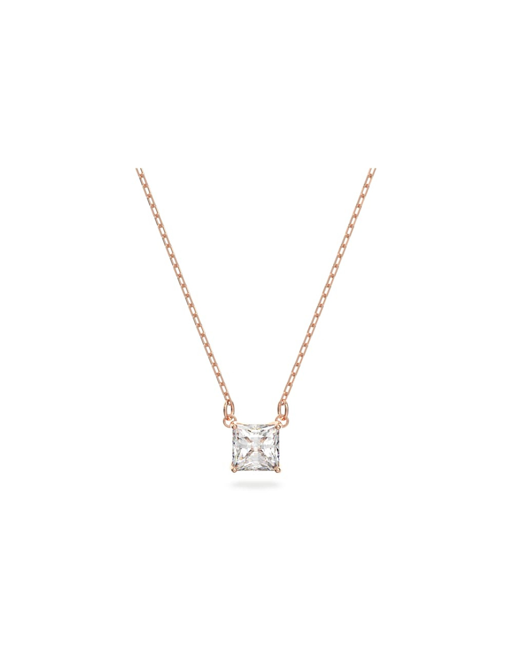 COLAR ATTRACT ROSE SWAROVSKI