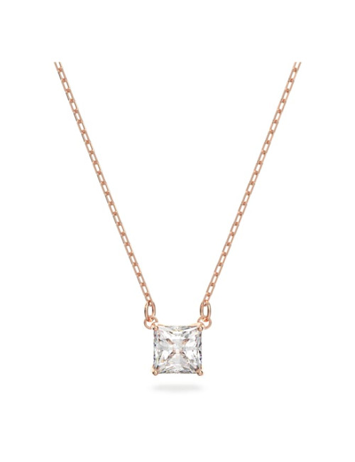 COLAR ATTRACT ROSE SWAROVSKI