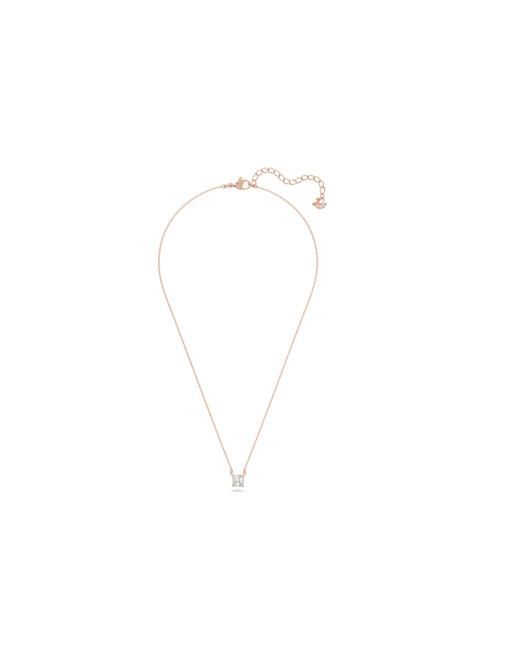 COLAR ATTRACT ROSE SWAROVSKI