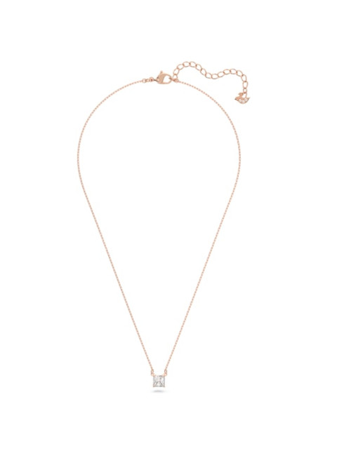 COLAR ATTRACT ROSE SWAROVSKI