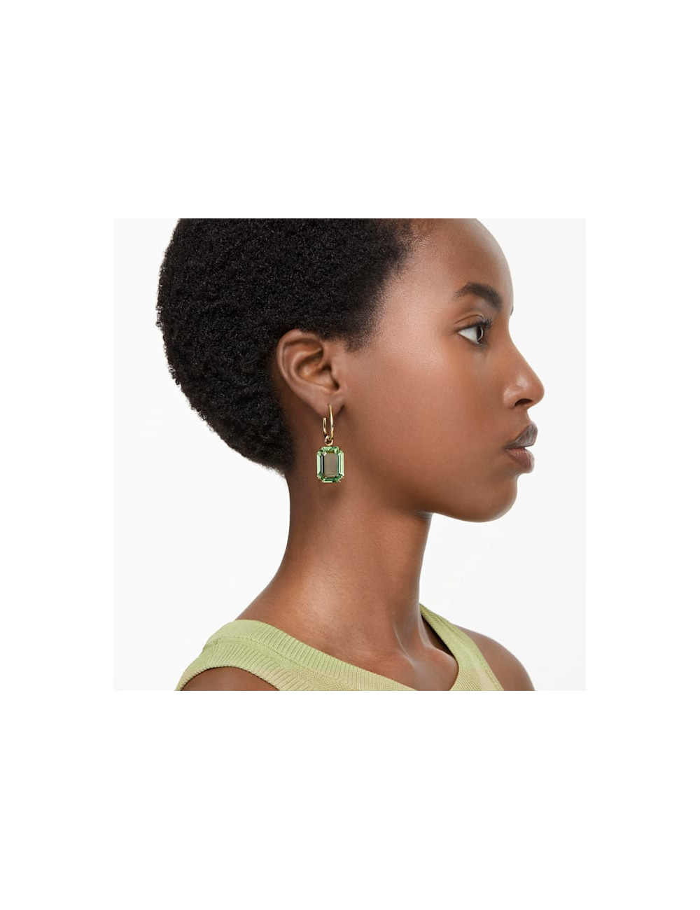 Brincos Millenia Swarovski