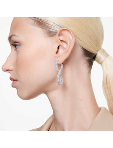 Brincos Hyperbola Swarovski