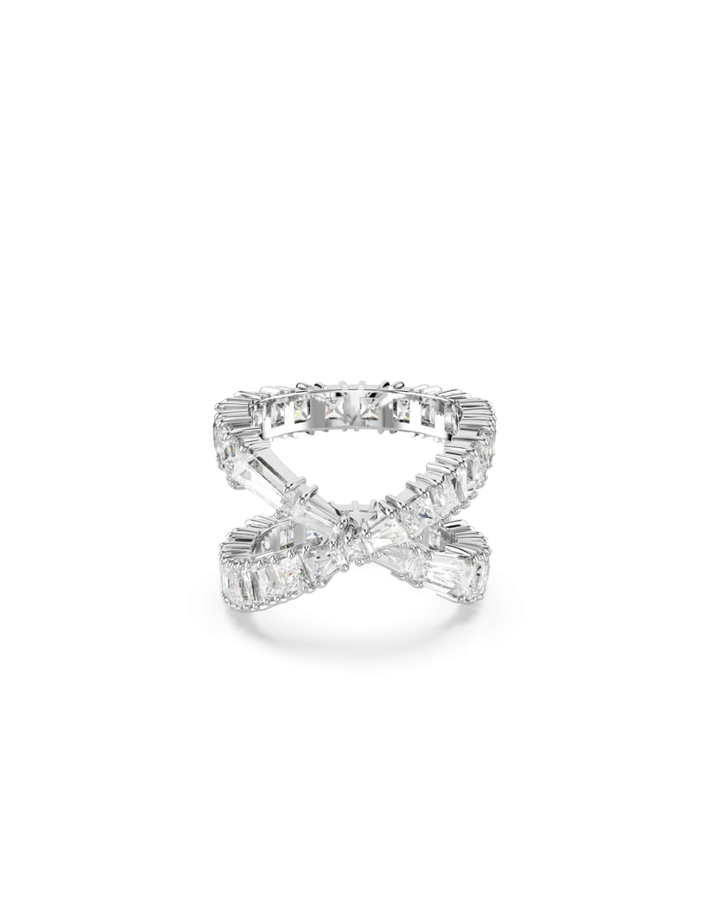 Anel Hyperbola Swarovski