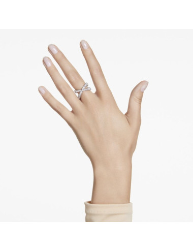 Anel Hyperbola Swarovski