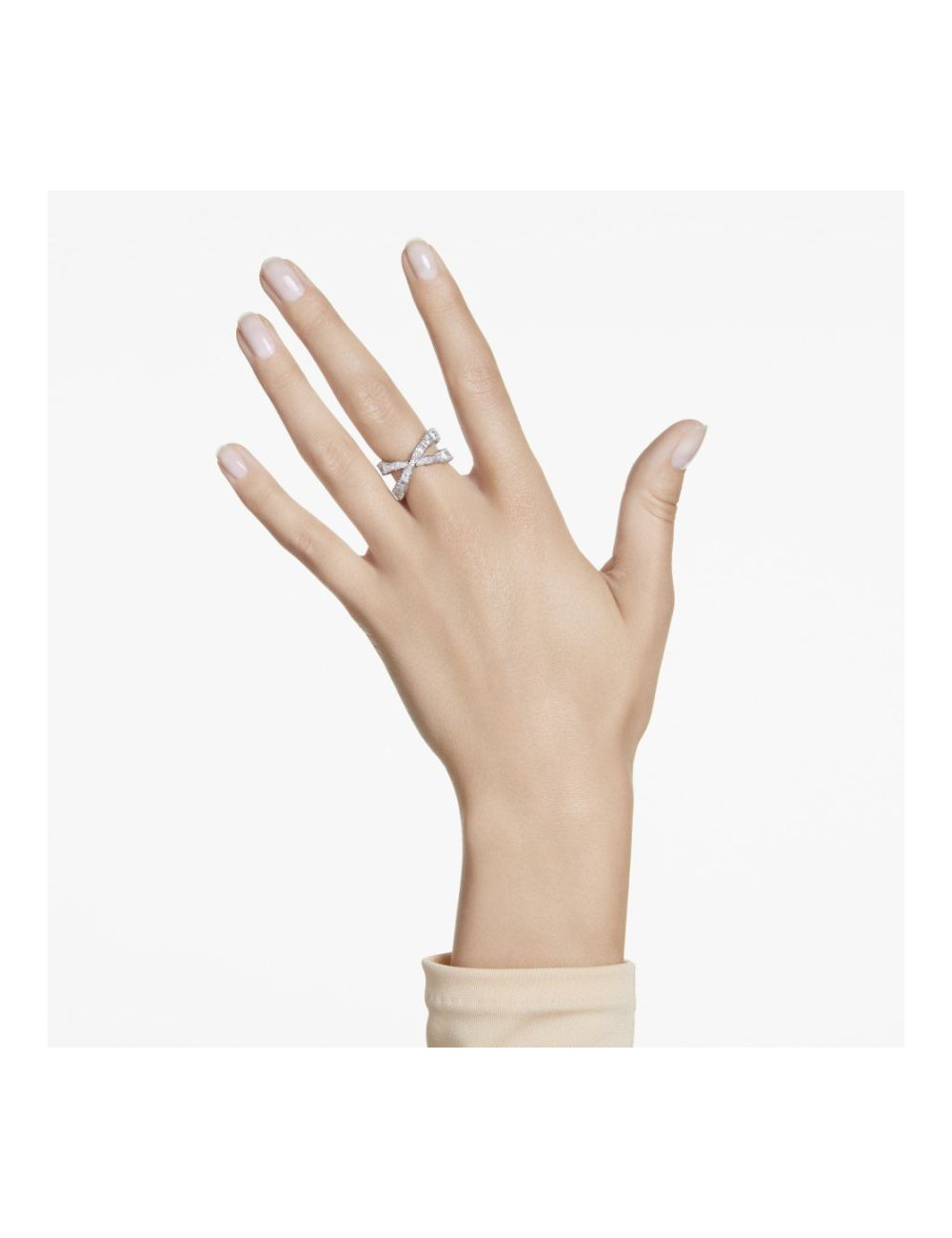 Anel Hyperbola Swarovski