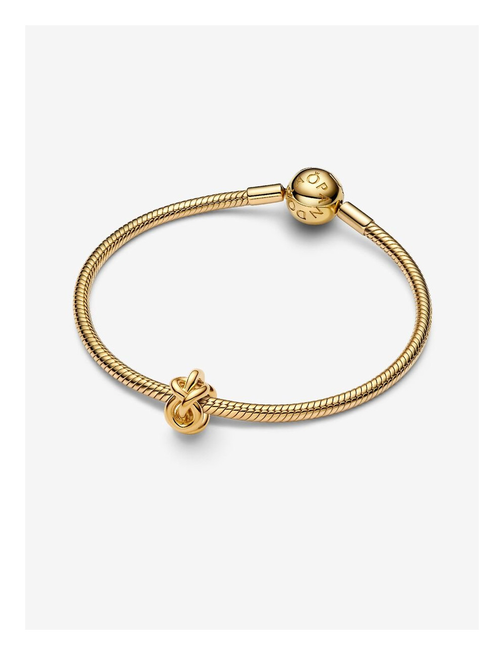 Conta Infinity Knot Gold Pandora