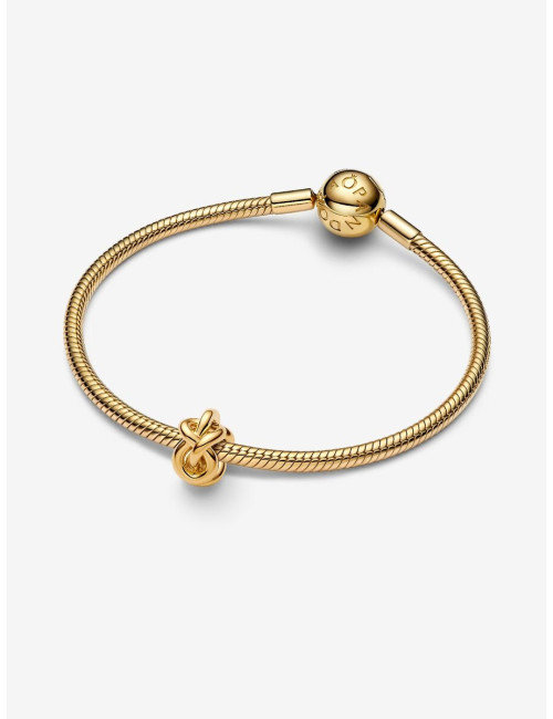 Conta Infinity Knot Gold Pandora
