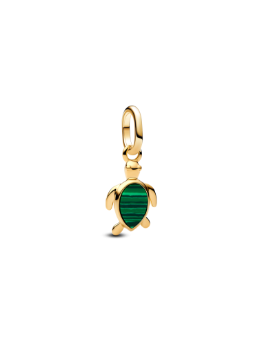 Mini Conta Pendente Tartaruga Verde Pandora