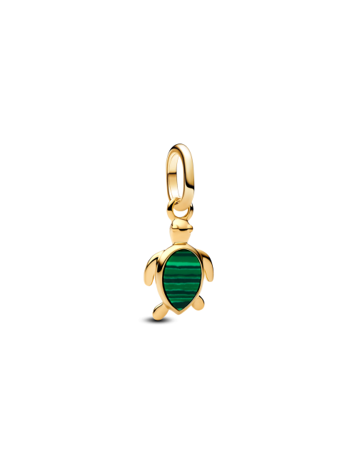 Mini Conta Pendente Tartaruga Verde Pandora