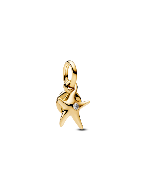 Conta Pendente Dupla Estrela-do-mar Pandora