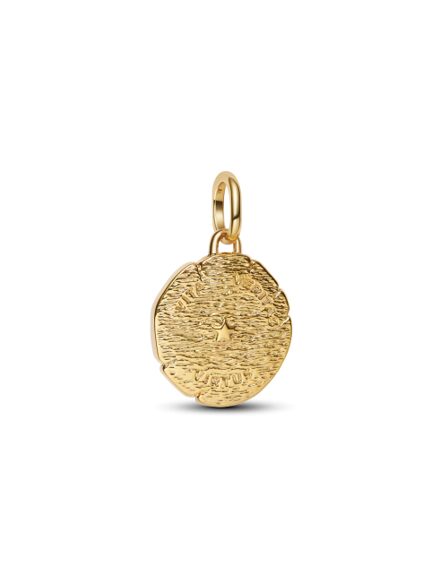 Mini Conta Medalhão Leão Pandora Talisman