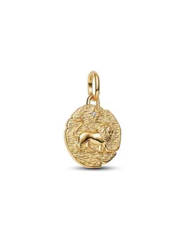 Mini Conta Medalhão Leão Pandora Talisman