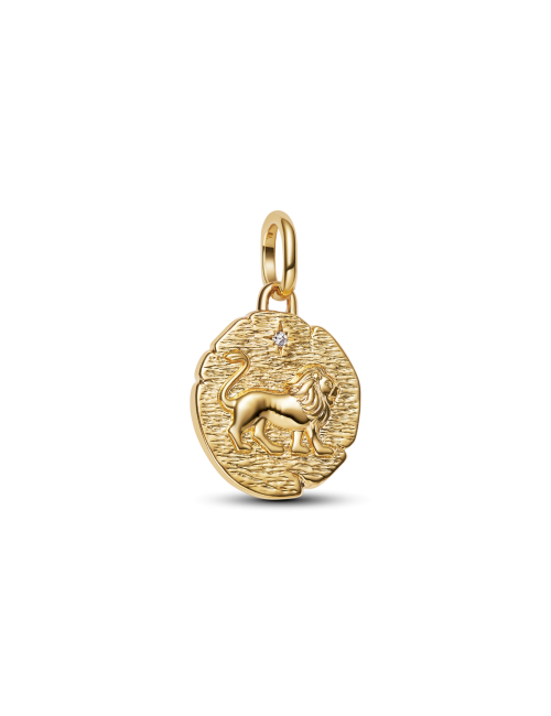 Mini Conta Medalhão Leão Pandora Talisman