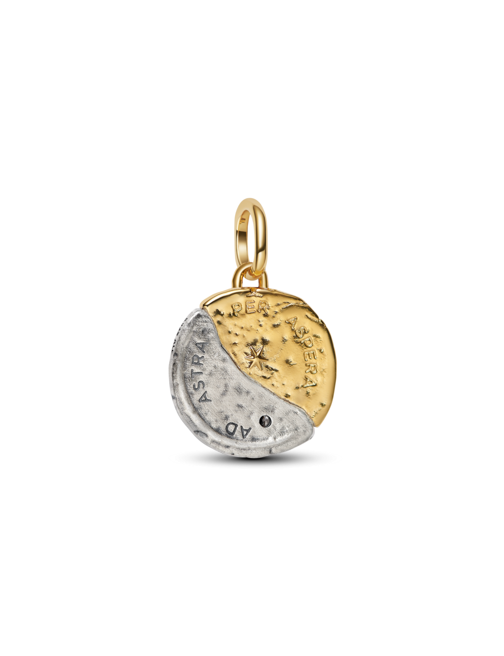 Mini Conta Medalhão Sol e Lua Pandora