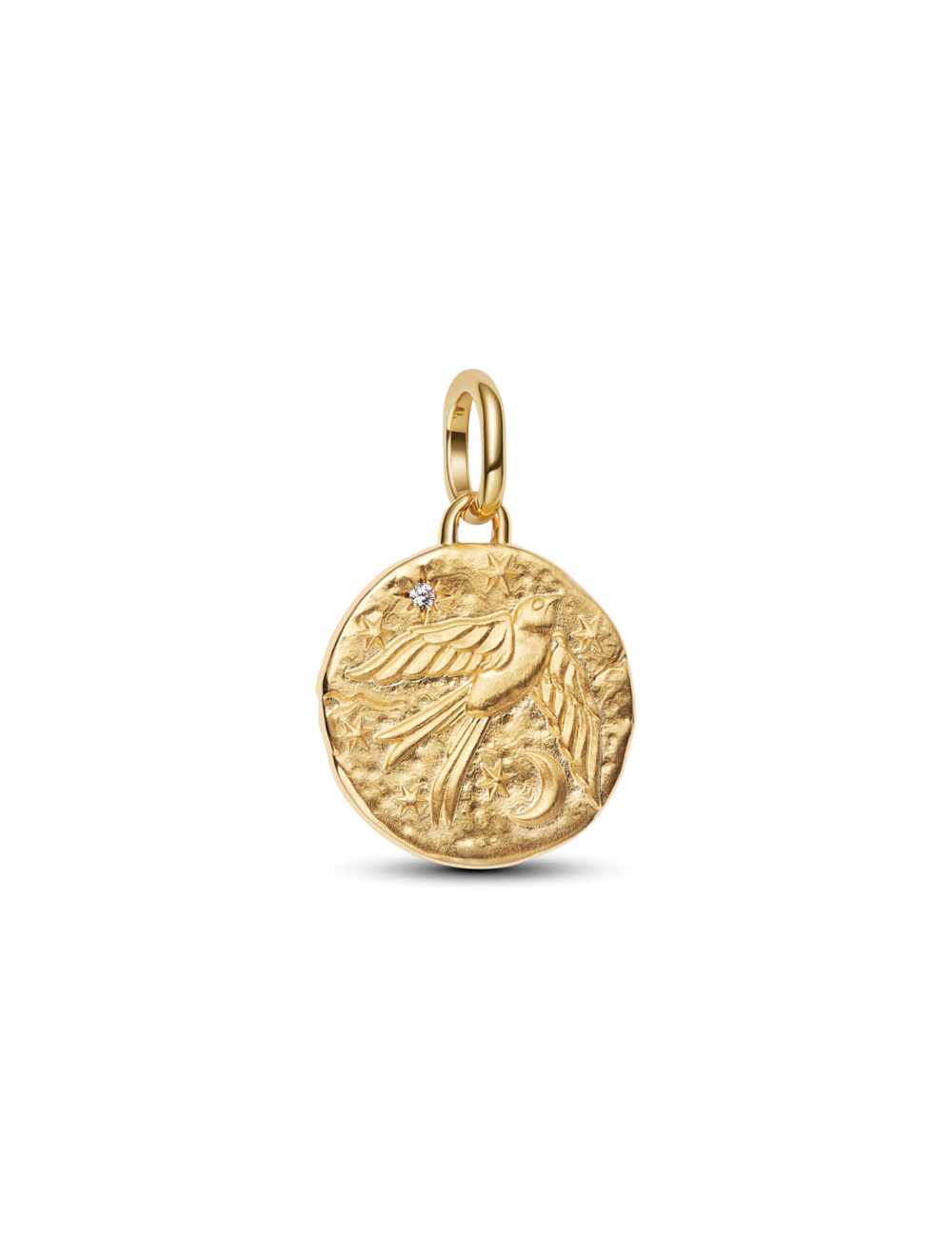 Mini Conta Medalhão Golondrina Pandora Talisman