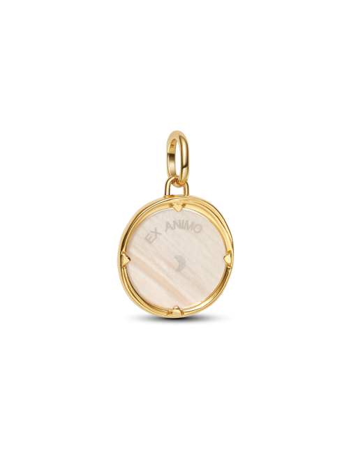 Mini Conta Medalão Pégaso Pandora Talisman