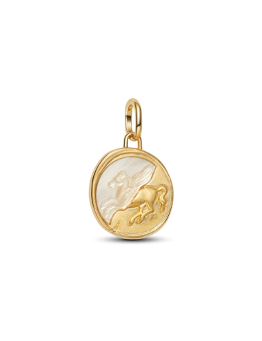 Mini Conta Medalão Pégaso Pandora Talisman