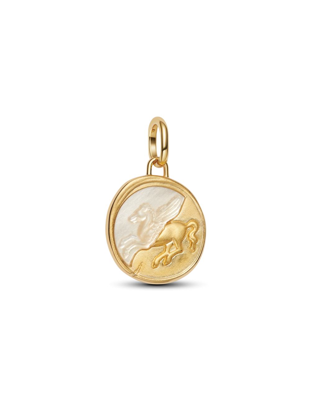 Mini Conta Medalão Pégaso Pandora Talisman