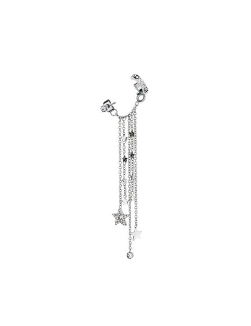 BRINCOS E EAR CUFF MY LUCKY STAR ANJEWELS