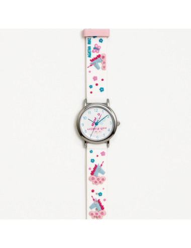 Relógio Unicórnio Branco Agatha Ruiz de La Prada