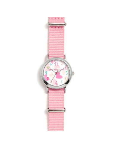 Relógio Rosa Agatha Ruiz de La Prada