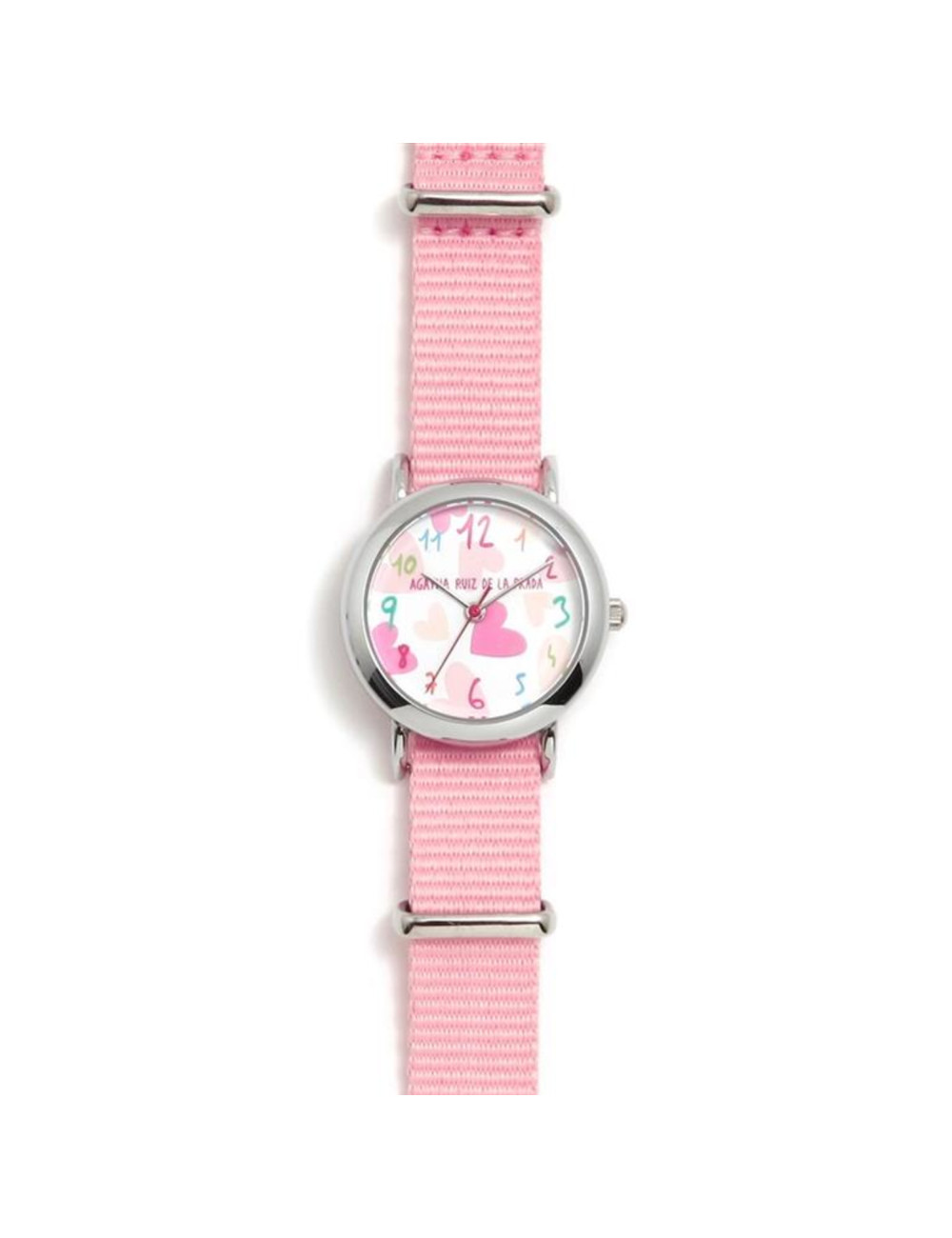 Relógio Rosa Agatha Ruiz de La Prada