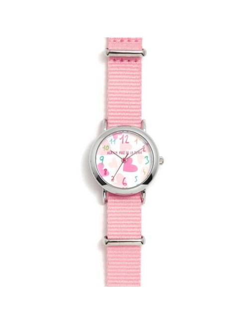 Relógio Rosa Agatha Ruiz de La Prada