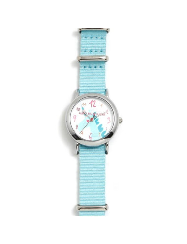 Relógio Azul Agatha Ruiz de La Prada