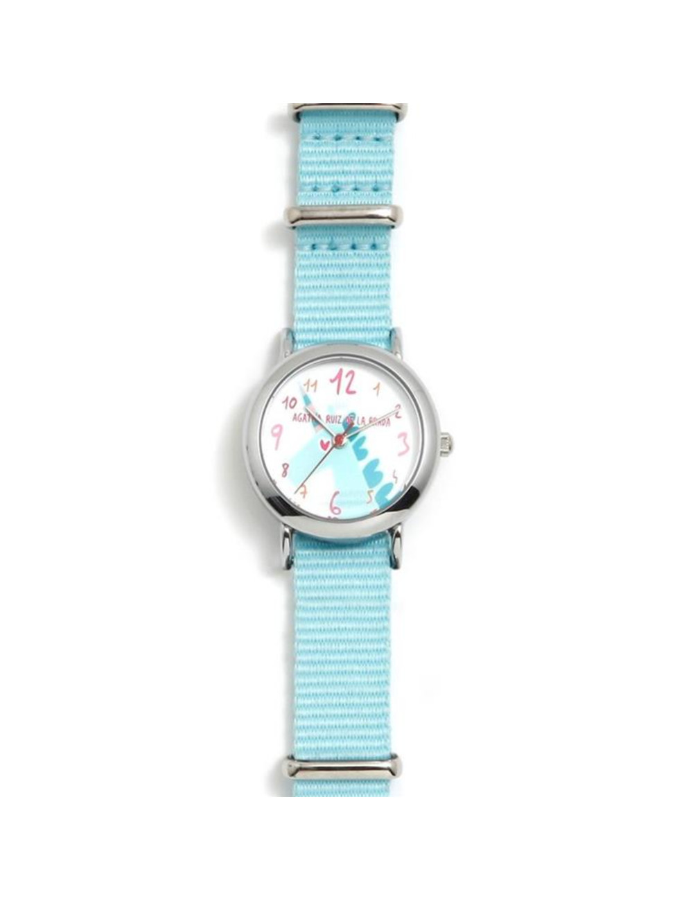 Relógio Azul Agatha Ruiz de La Prada