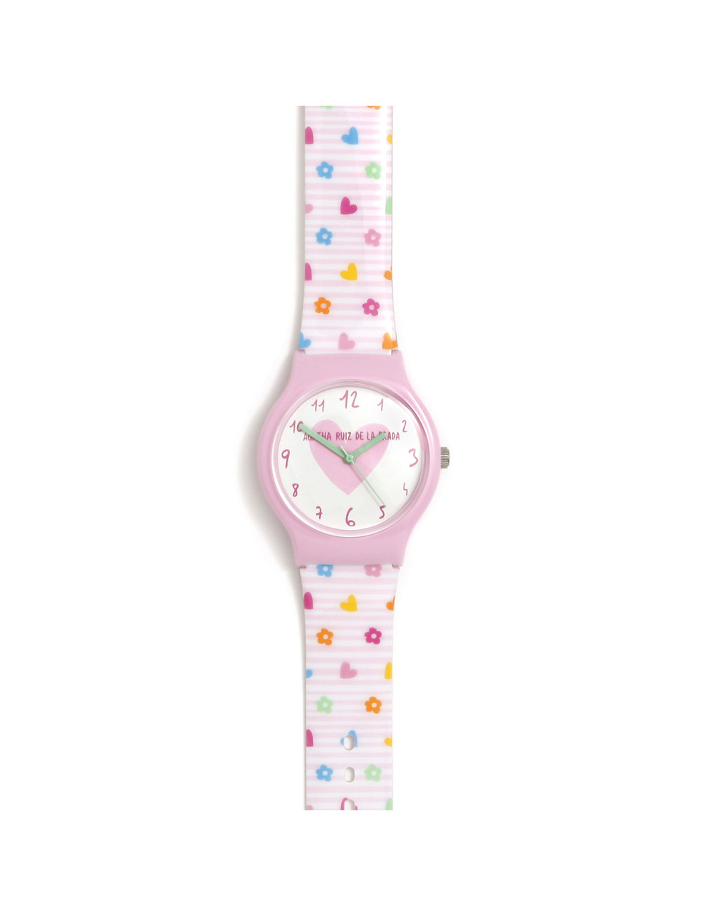 Relógio Flip Rosa Agatha Ruiz de La Prada