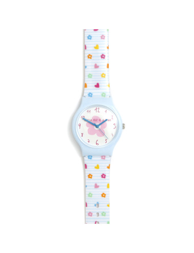 Relógio Flip Azul Agatha Ruiz de La Prada