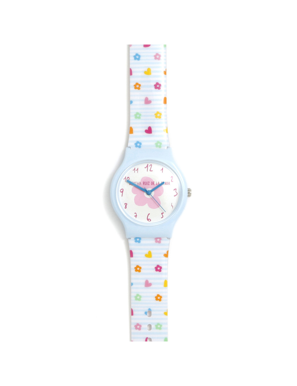 Relógio Flip Azul Agatha Ruiz de La Prada