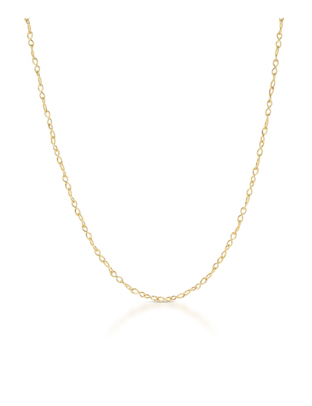 Colar One Infinity Enlace Gold