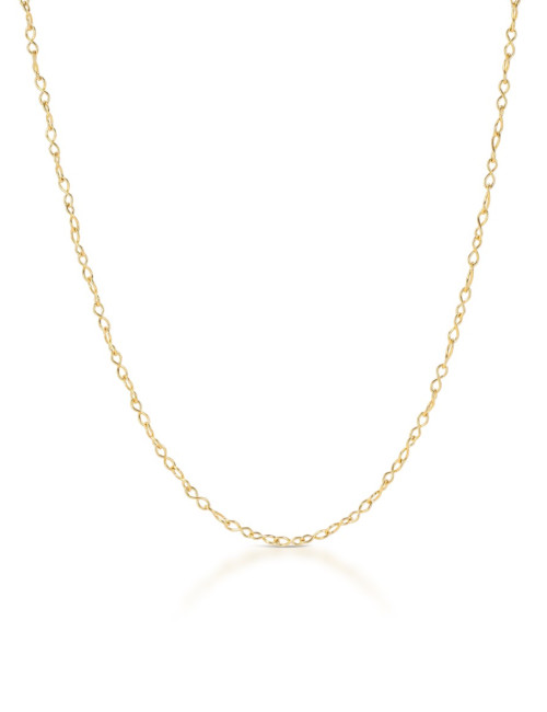 Colar One Infinity Enlace Gold