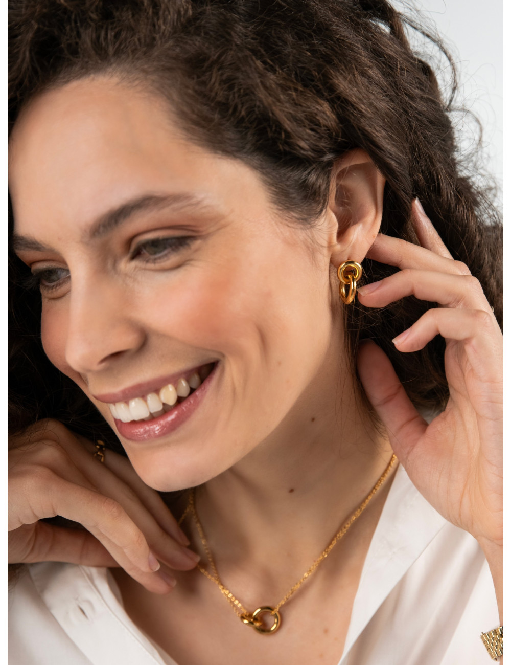 Brincos One Luminous Circle