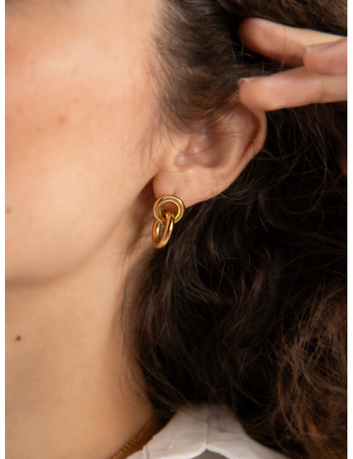 Brincos One Luminous Circle