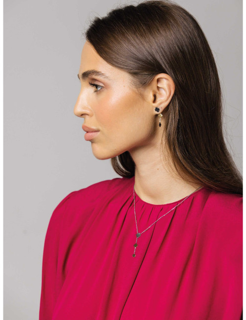 Brincos One Lucky Flower