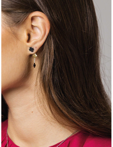 Brincos One Lucky Flower