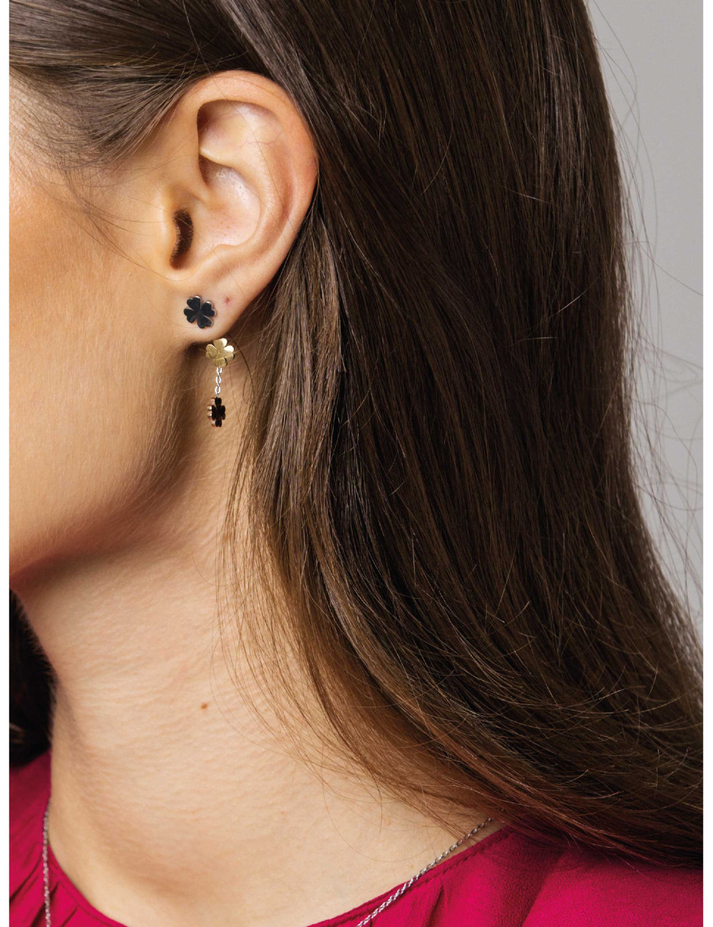 Brincos One Lucky Flower