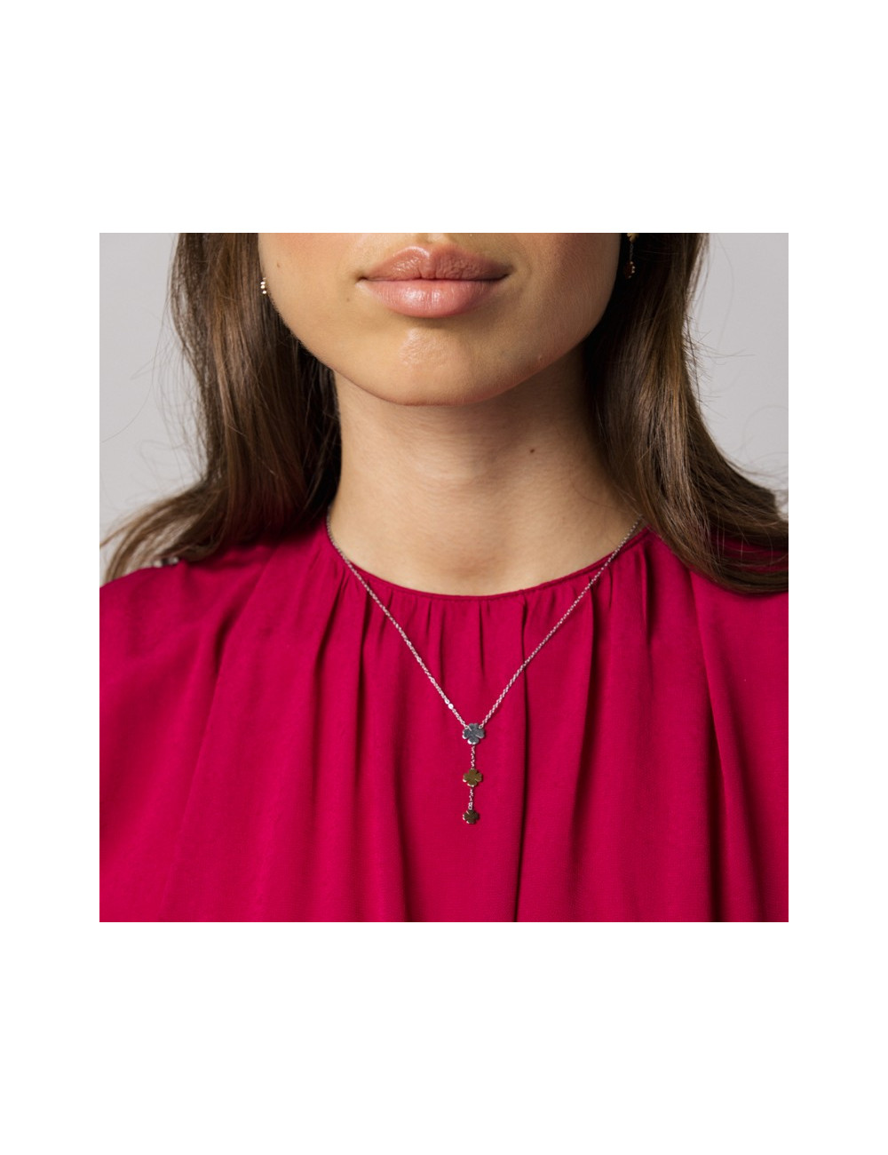 Colar One Lucky Flower