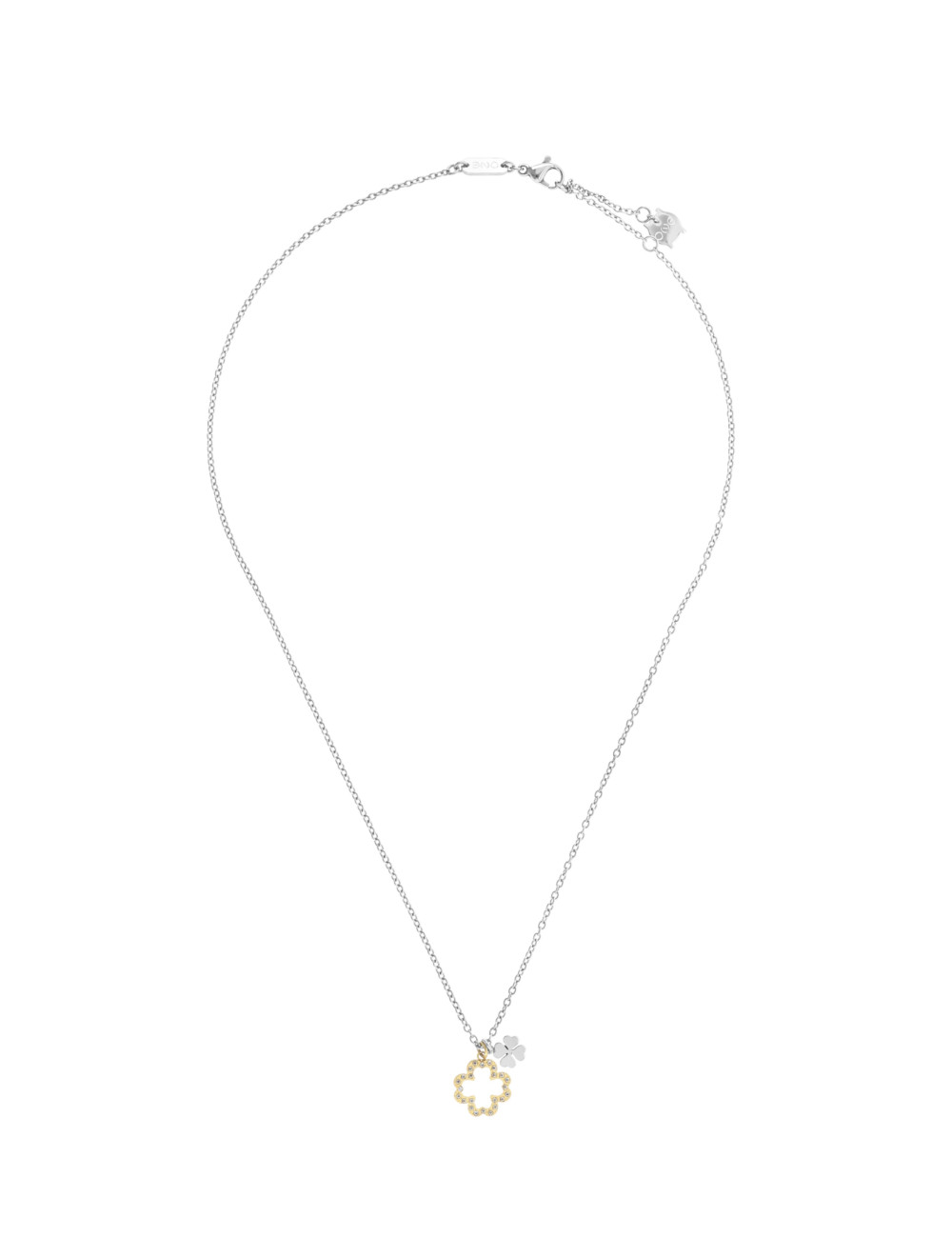 Colar One Lucky Flower Crystal