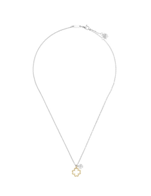 Colar One Lucky Flower Crystal