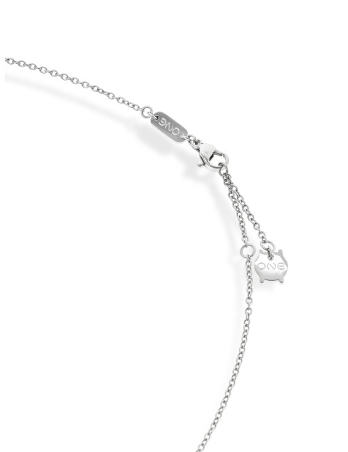 Colar One Lucky Flower Crystal