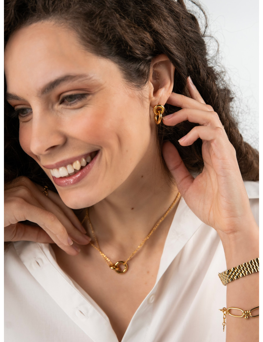 Colar One Luminous Circle