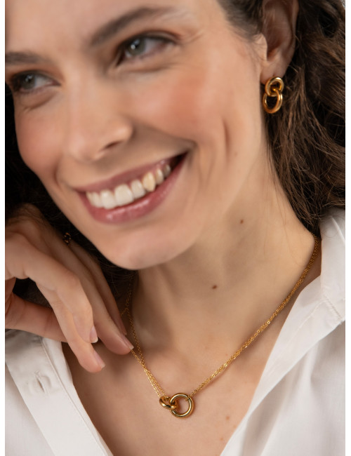 Colar One Luminous Circle