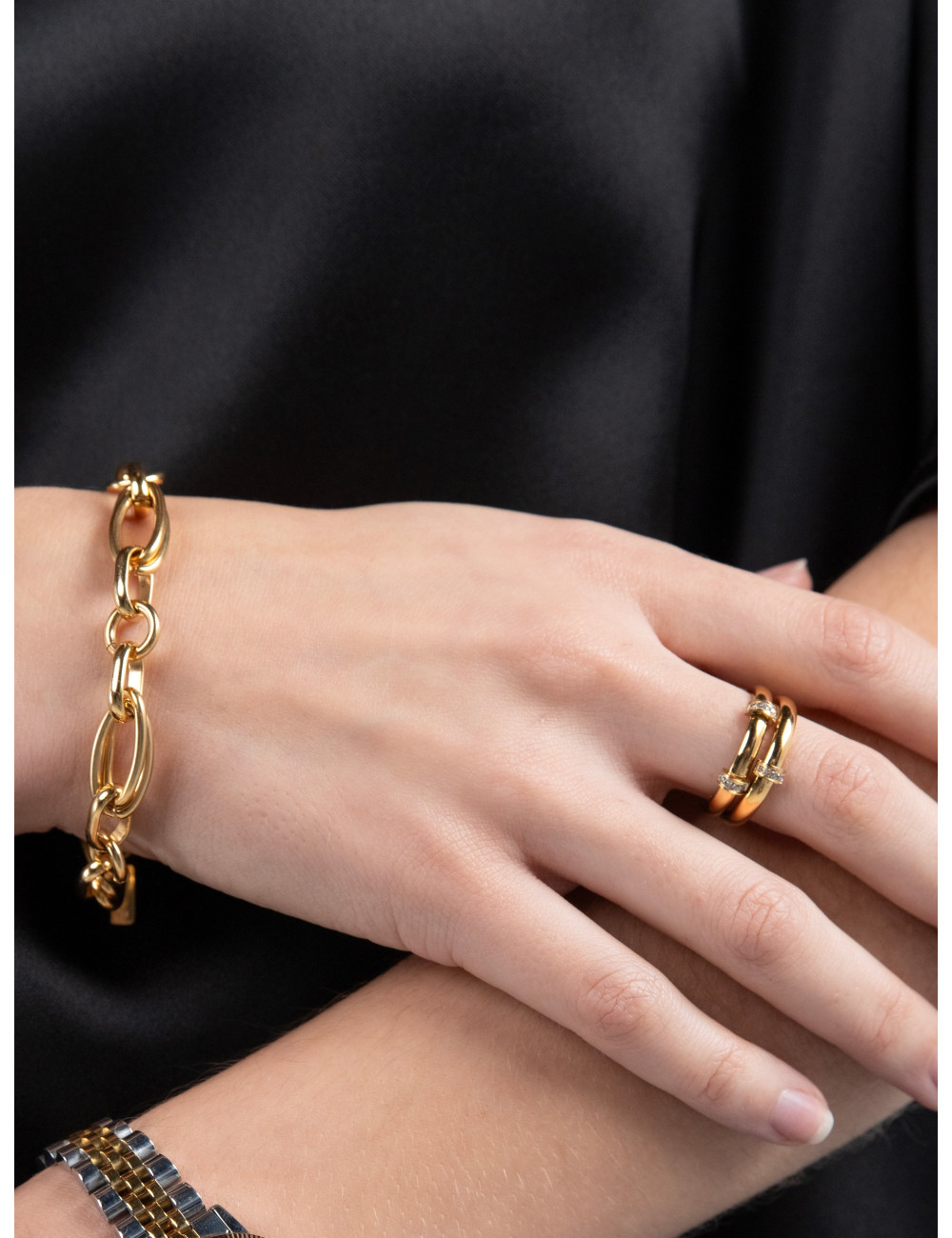 Anel One Luminous Crystal