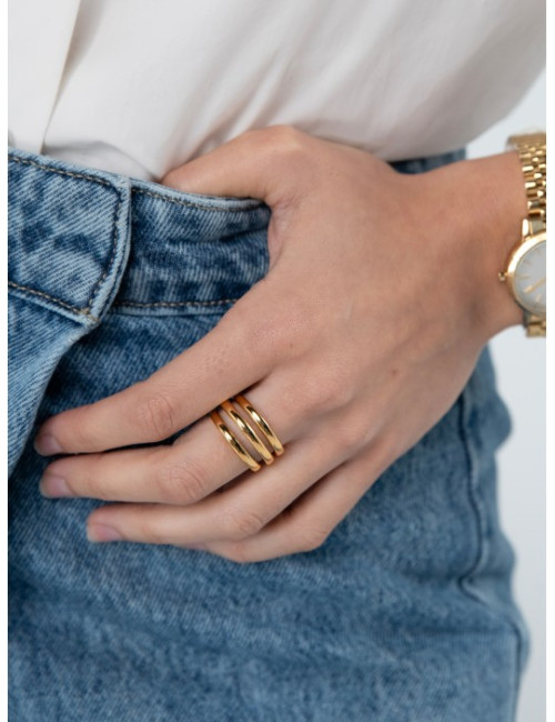 Anel One Luminous Triple