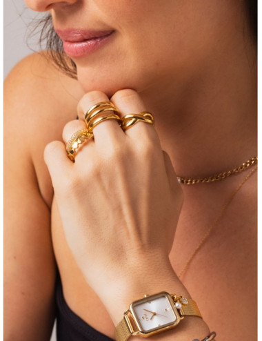 Anel One Luminous Triple