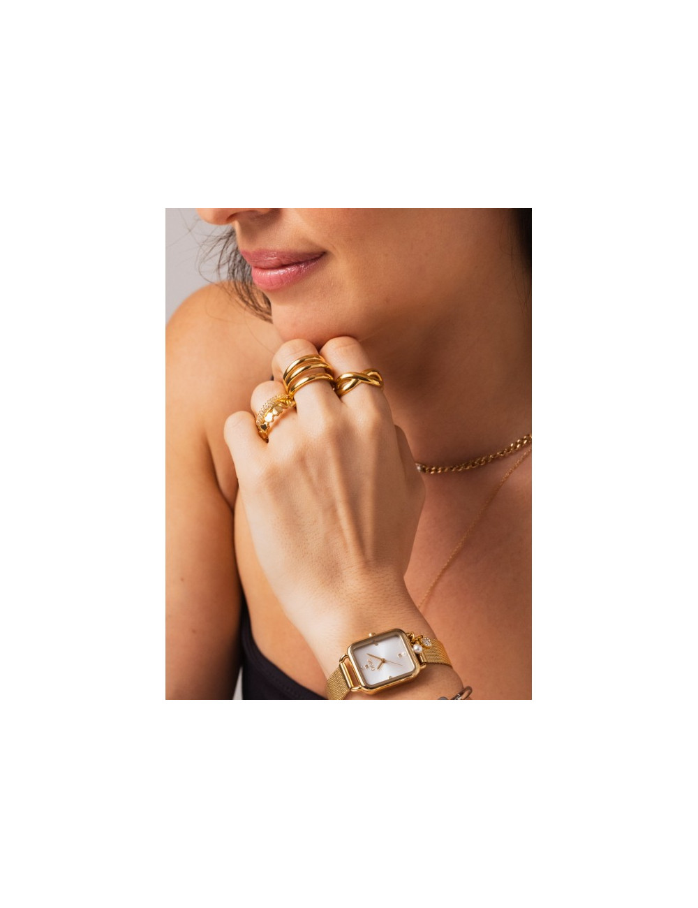 Anel One Luminous Triple